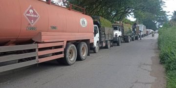 Cerrada La Panamericana en límites de Mérida, Zulia y Trujillo