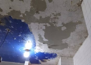 Táchira| Denuncian que el hospital de la población de El Piñal tiene hongos y filtraciones