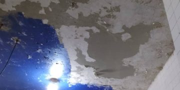 Táchira| Denuncian que el hospital de la población de El Piñal tiene hongos y filtraciones