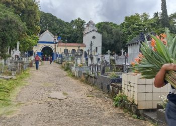 Táchira| Este año menos personas visitaron el cementerio municipal de San Cristóbal por el día de los Fieles Difuntos