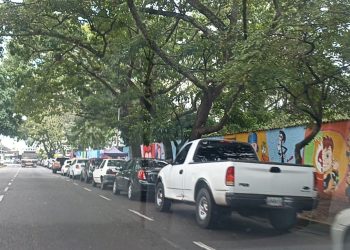 Se registran nuevamente colas en las estaciones de servicio del estado Táchira