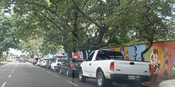 Se registran nuevamente colas en las estaciones de servicio del estado Táchira