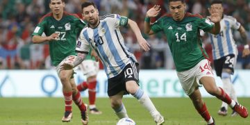 Messi, frente a Lewandowski