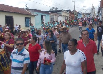 Masiva asistencia en el Trincherazo en homenaje a San Benito