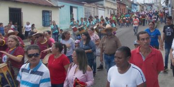 Masiva asistencia en el Trincherazo en homenaje a San Benito