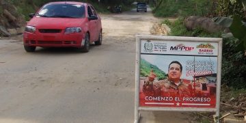 En sector la Yaguara Betijoque al eje panamericano continúa restringido el paso vehicular