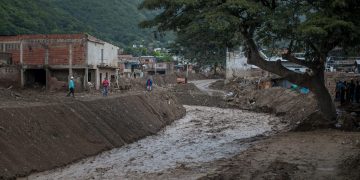 Suben a cuatro los muertos por las fuertes lluvias en Anzoátegui