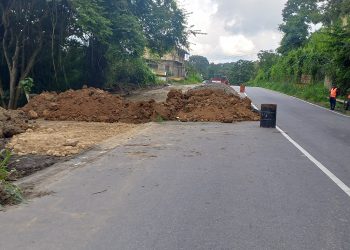 Nueva falla de borde en carretera Betijoque a Valera
