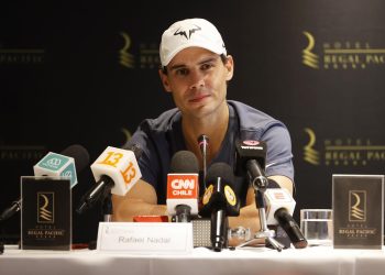 Rafa Nadal: «Cualquiera debe tener libertad de expresión en el Mundial»