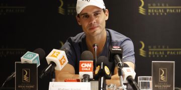 Rafa Nadal: «Cualquiera debe tener libertad de expresión en el Mundial»