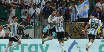 2-0. Messi deshace el lío