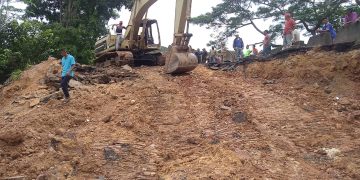 Trabajos de recuperación de la vía San Miguel – Agua Viva avanzarán «de acuerdo a las condiciones climáticas»