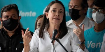 María Corina Machado pide incluir el voto de los migrantes en primaria presidencial