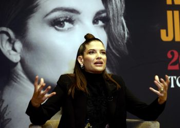 Natalia Jiménez: Me siento bien de cantar a los venezolanos que me extrañaban