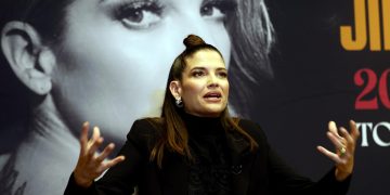 Natalia Jiménez: Me siento bien de cantar a los venezolanos que me extrañaban