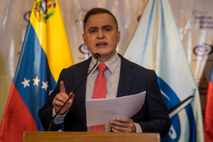 El fiscal general de Venezuela, Tarek William Saab, en una fotografía de archivo. EFE/ Miguel Gutiérrez