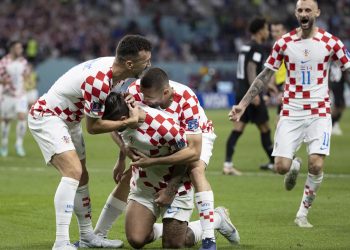 4-1. Croacia se gana el respeto
