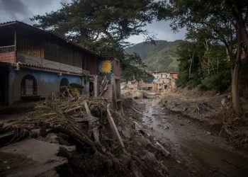 La UE destina 200.000 euros para apoyar a los afectados por las lluvias en Venezuela