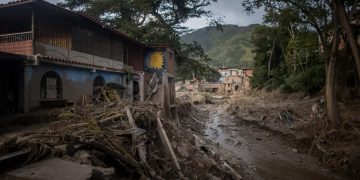 La UE destina 200.000 euros para apoyar a los afectados por las lluvias en Venezuela