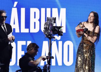 Rosalía gana el Latin Grammy a mejor álbum del año con «Motomami»