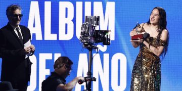 Rosalía gana el Latin Grammy a mejor álbum del año con «Motomami»