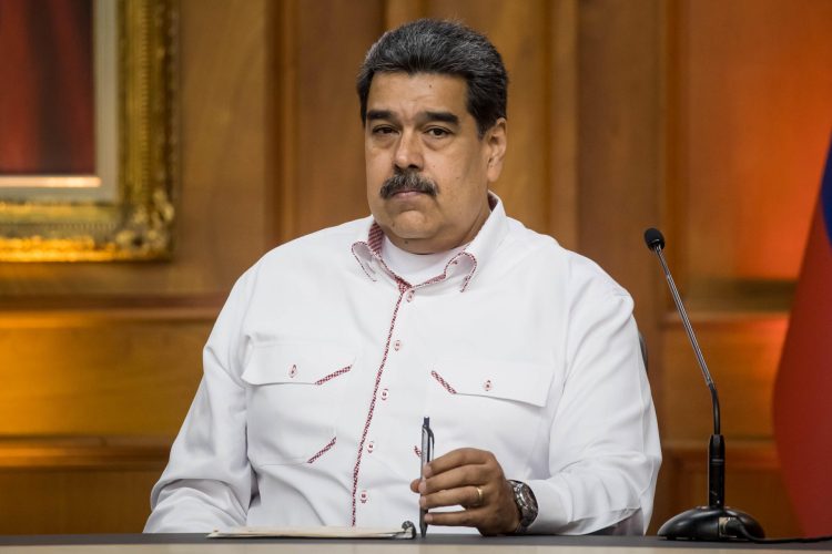 El presidente de Venezuela, Nicolás Maduro, en una fotografía de archivo. EFE/ Miguel Gutiérrez