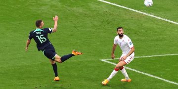 0-1. Duke peina la victoria australiana