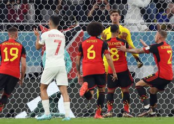 1-0. Bélgica sobrevive al ímpetu canadiense