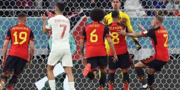 1-0. Bélgica sobrevive al ímpetu canadiense