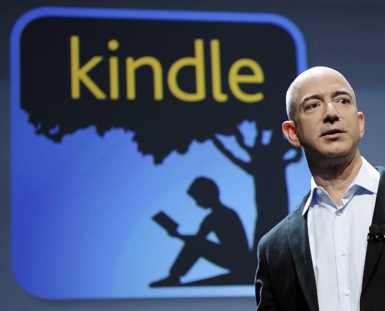 El fundador y consejero delegado de la tienda por internet Amazon, Jeff Bezos
