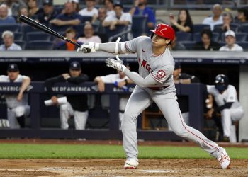 Ohtani, el mejor bateador designado por segundo año consecutivo