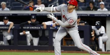 Ohtani, el mejor bateador designado por segundo año consecutivo