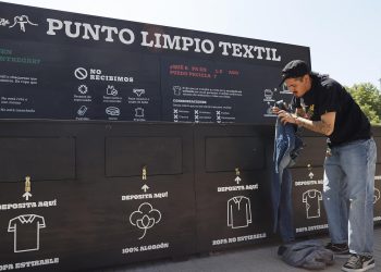 Chile, de marcar el récord en consumo de ropa a impulsar el reciclado textil