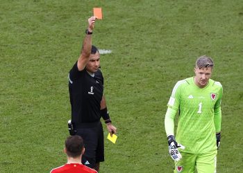 El meta galés Hennessey, primer expulsado del Mundial