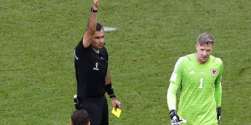 El meta galés Hennessey, primer expulsado del Mundial