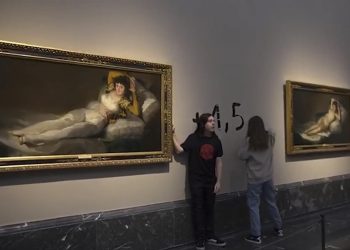 Los museos tildan de «vandalismo» actos reivindicativos contra obras de arte