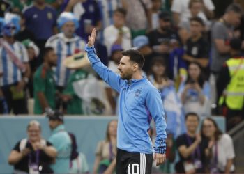 Messi iguala a Maradona en goles y asistencias