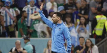 Messi iguala a Maradona en goles y asistencias