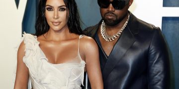 Kim Kardashian y Kanye West alcanzan un acuerdo de divorcio, según la CNN