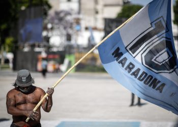 Un memorial virtual homenajea a Maradona al cumplirse dos años de su muerte