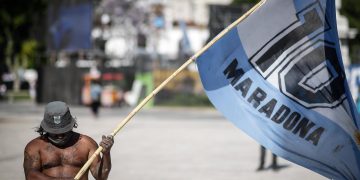 Un memorial virtual homenajea a Maradona al cumplirse dos años de su muerte