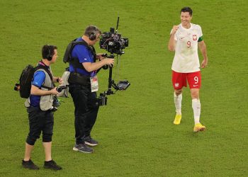 Lewandowski, tras marcar su primer gol en un Mundial: Un sueño hecho realidad