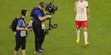Lewandowski, tras marcar su primer gol en un Mundial: Un sueño hecho realidad