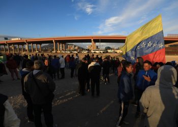Esperanza entre venezolanos en México tras el bloqueo del Título 42 de EEUU