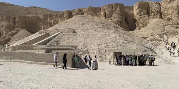 Tutankamón, cien años de una pasión global