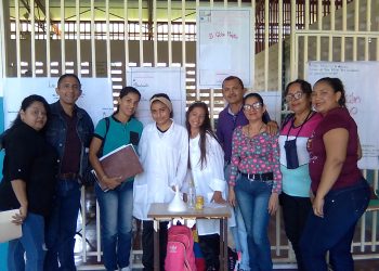 Se cumplió Sexto Reto de Ciencias en el liceo Emiro Fuenmayor de Betijoque