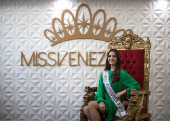 Miss Venezuela, una reina de la diplomacia