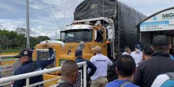 Sólo el 7% de la mercancía que pasaba por trochas  está cruzando por los puentes internacionales