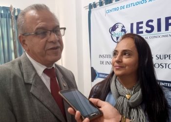 En Táchira se fortalece convenio académico del IESIP y Uniojeda 