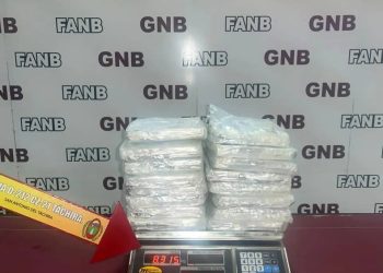 Táchira: Incautada droga que sería enviada por empresa de encomiendas